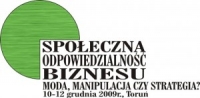 Konferencja naukowa “Społeczna odpowiedzialność biznesu – moda, manipulacja czy strategia?”